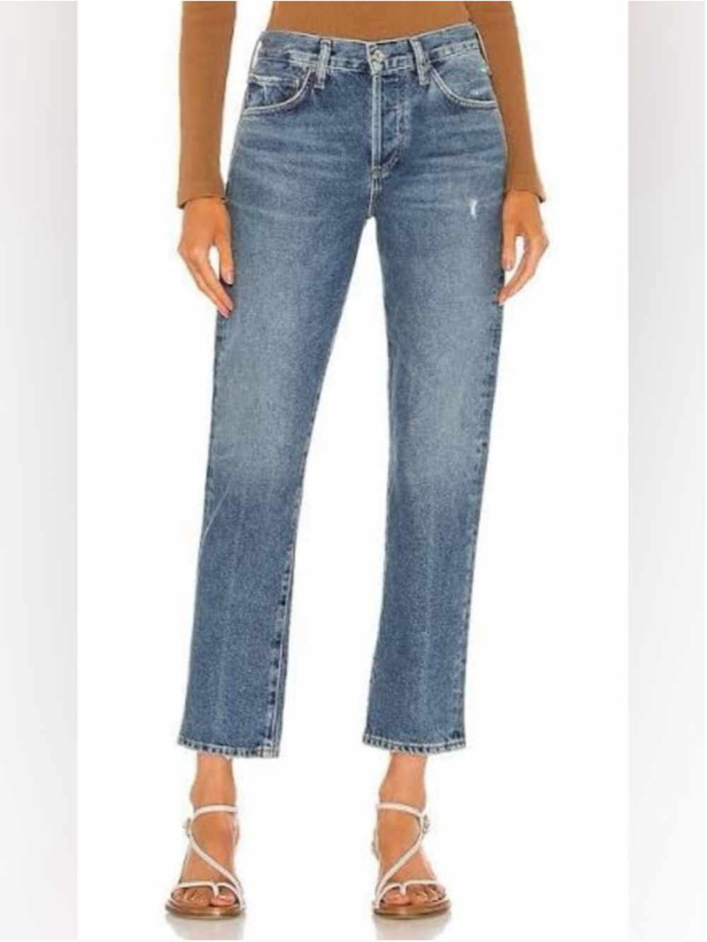 CITIZENS OF HUMANITY EMERSON SLIM BOYFRIEND - BIG SKY Size 26